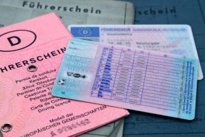 Kaufen Sie einen registrierten deutschen Führerschein